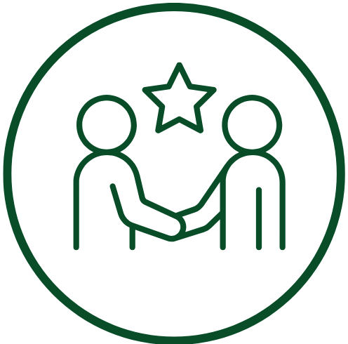 Illustration for supporting our partners